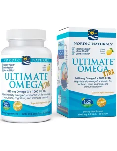 Ultimate Omega Xtra by Nordic Naturals | Body Nutrition (EN)