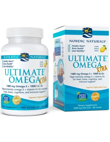 Ultimate Omega Xtra by Nordic Naturals | Body Nutrition (EN)