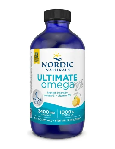 BodyNutrition | Ultimate Omega Xtra (237 ml) Nordic Naturals