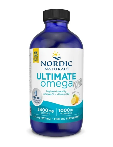 BodyNutrition | Ultimate Omega Xtra (237 ml) Nordic Naturals