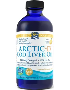 BodyNutrition | Arctic-D Cod Liver Oil Nordic Naturals