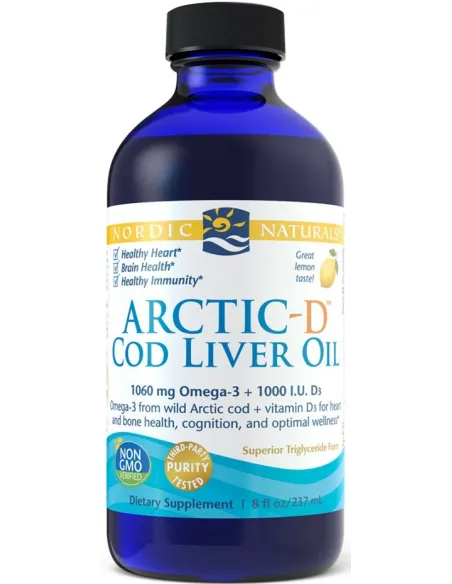 BodyNutrition | Arctic-D Cod Liver Oil Nordic Naturals