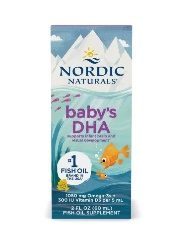 BodyNutrition | Baby's DHA Fish Oil Nordic Naturals