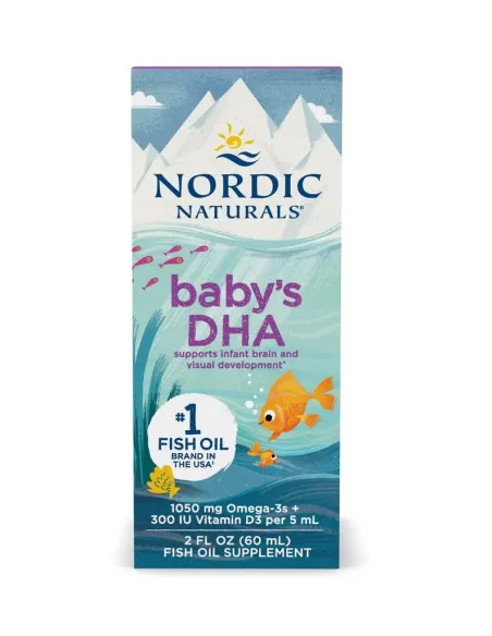 BodyNutrition | Baby's DHA Fish Oil Nordic Naturals