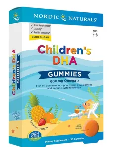 BodyNutrition | Children's DHA Gummies Nordic Naturals