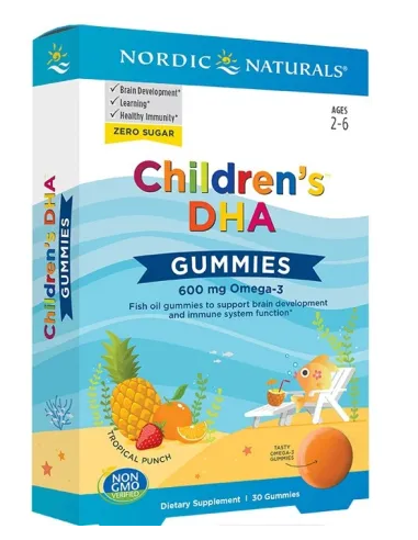 Children's DHA Gummies by Nordic Naturals | Body Nutrition (EN)
