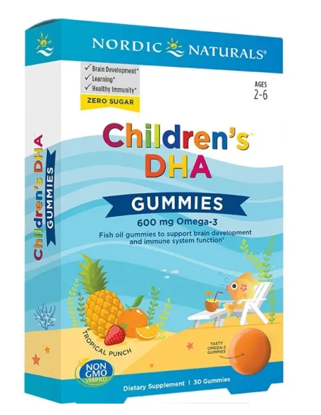 Children's DHA Gummies by Nordic Naturals | Body Nutrition (EN)