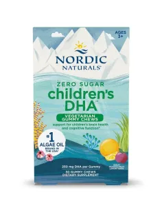 BodyNutrition | Children's DHA Vegetarian Gummy Chews Nordic Naturals