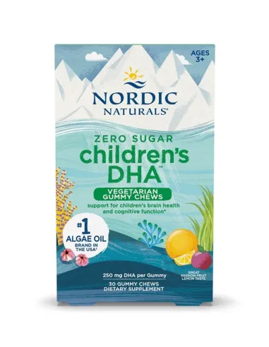 BodyNutrition | Children's DHA Vegetarian Gummy Chews Nordic Naturals