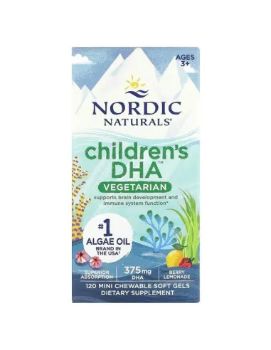 BodyNutrition | Children's DHA Vegetarian Nordic Naturals