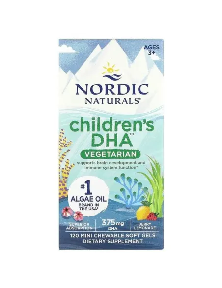 BodyNutrition | Children's DHA Vegetarian Nordic Naturals