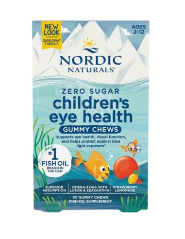 BodyNutrition | Children's Eye Health Nordic Naturals
