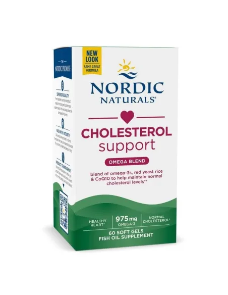 BodyNutrition | Cholesterol Support Nordic Naturals