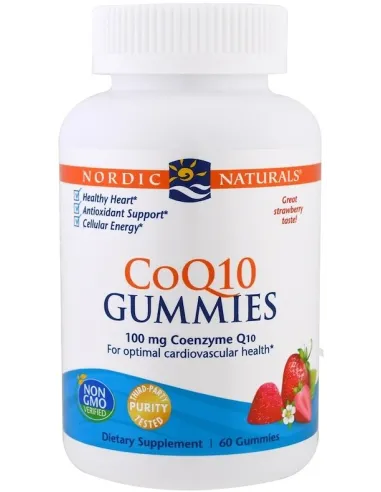 CoQ10 Gummies de Nordic Naturals | Body Nutrition (FR)