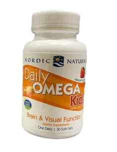 BodyNutrition | Daily Omega Kids Nordic Naturals