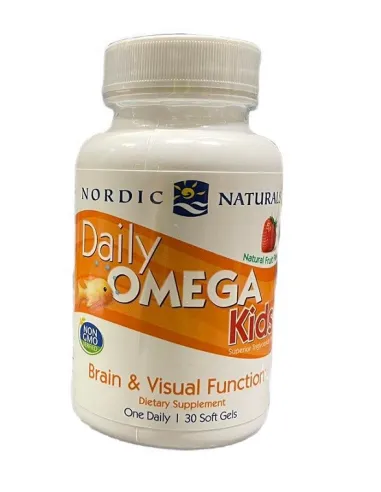 BodyNutrition | Daily Omega Kids Nordic Naturals