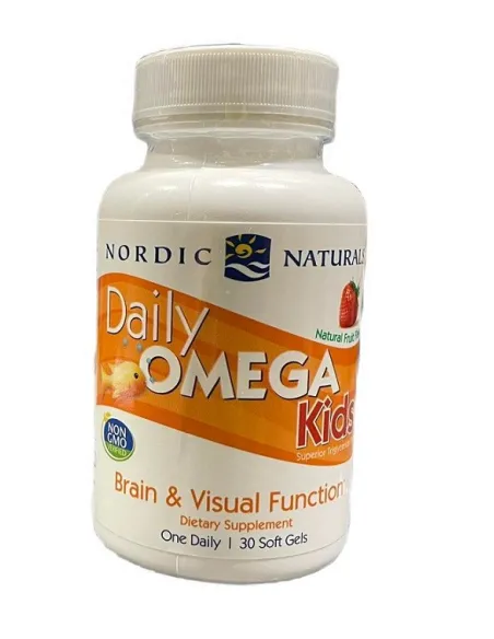 BodyNutrition | Daily Omega Kids Nordic Naturals