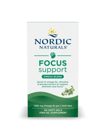 Nordic Naturals Focus Support | Body Nutrition (ES)