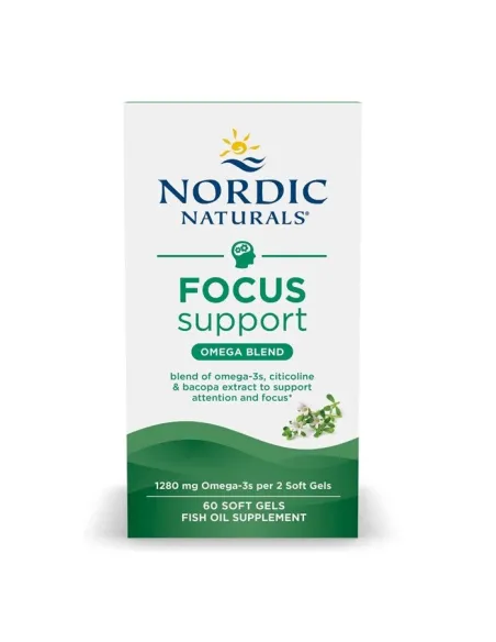 Nordic Naturals Focus Support | Body Nutrition (ES)