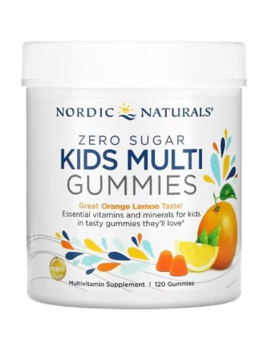 BodyNutrition | Kids Multi Zero Sugar Nordic Naturals