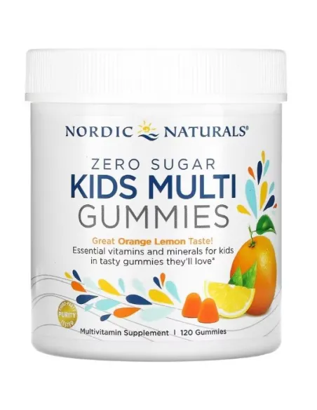 BodyNutrition | Kids Multi Zero Sugar Nordic Naturals