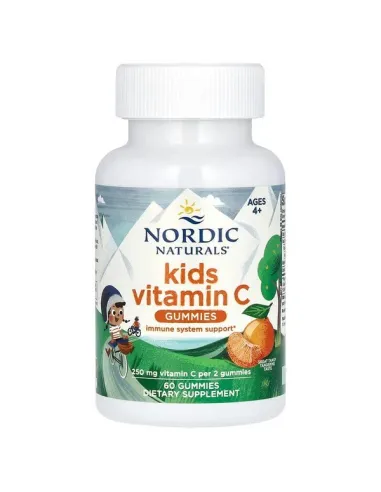 Kids Vitamin C Gummies by Nordic Naturals | Body Nutrition (EN)