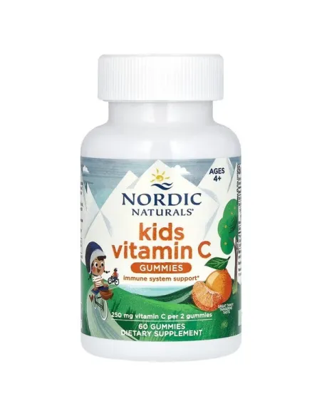 Kids Vitamin C Gummies by Nordic Naturals | Body Nutrition (EN)