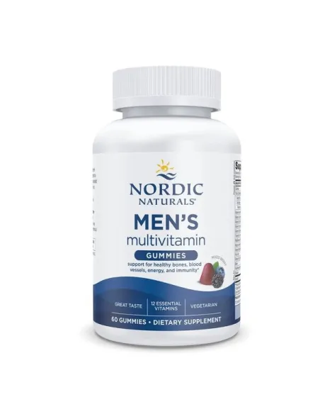 Men's Multivitamin Gummies de Nordic Naturals | Body Nutrition (FR)