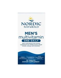 Men's Multivitamin One Daily von Nordic Naturals | Body Nutrition (DE)