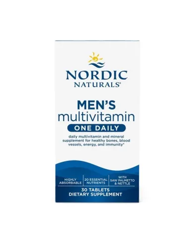 Men's Multivitamin One Daily by Nordic Naturals | Body Nutrition (EN)