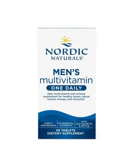 Men's Multivitamin One Daily by Nordic Naturals | Body Nutrition (EN)