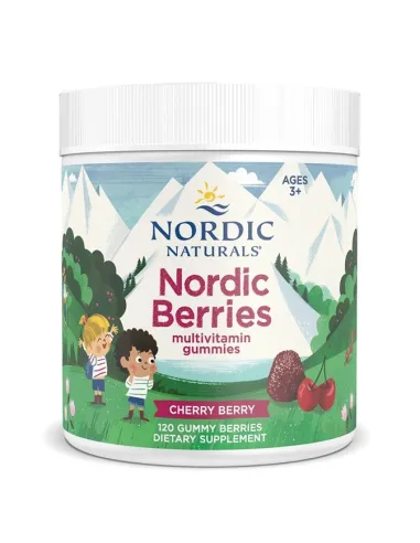 Nordic Berries Multivitamin de Nordic Naturals | Body Nutrition (FR)