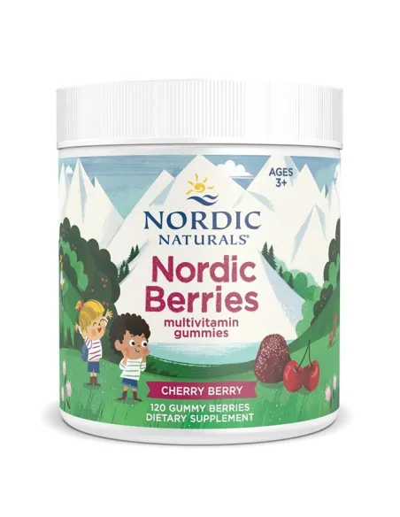 Nordic Berries Multivitamin de Nordic Naturals | Body Nutrition (FR)
