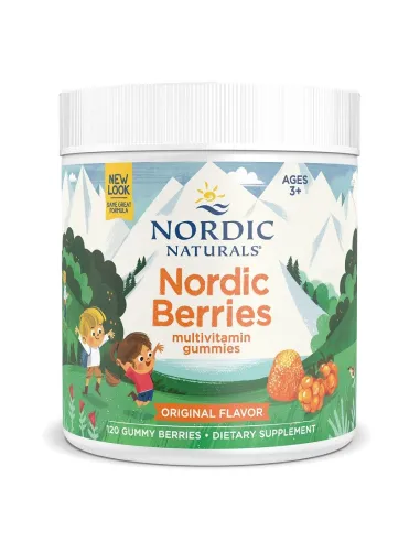 Nordic Berries Multivitamin de Nordic Naturals | Body Nutrition (FR)