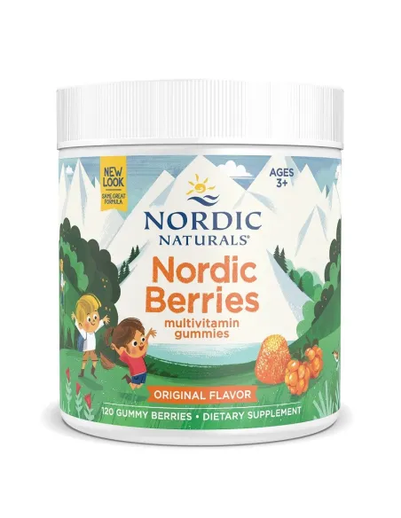Nordic Berries Multivitamin de Nordic Naturals | Body Nutrition (FR)