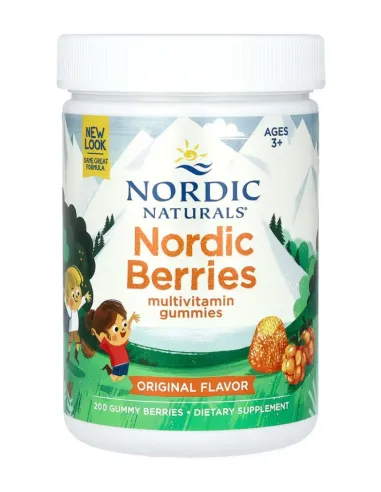 Nordic Berries Multivitamin (200 gummy berries) von Nordic Naturals | Body Nutrition (DE)