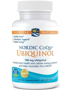 BodyNutrition | Nordic CoQ10 Ubiquinol Nordic Naturals