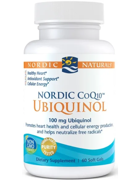 Nordic CoQ10 Ubiquinol von Nordic Naturals | Body Nutrition (DE)