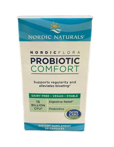Nordic Flora Probiotic Comfort by Nordic Naturals | Body Nutrition (EN)