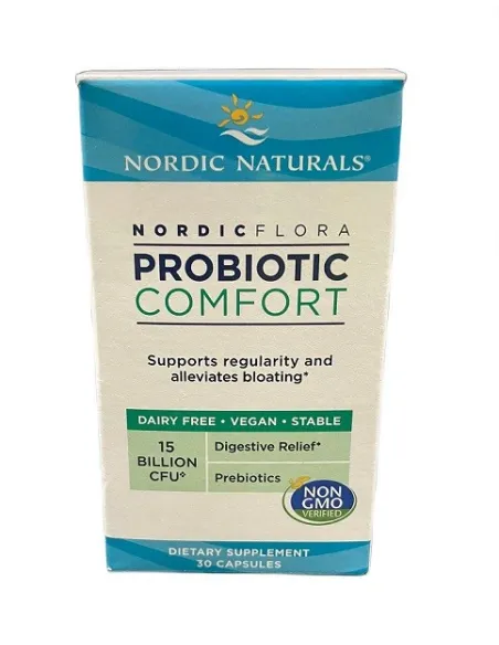Nordic Flora Probiotic Comfort by Nordic Naturals | Body Nutrition (EN)