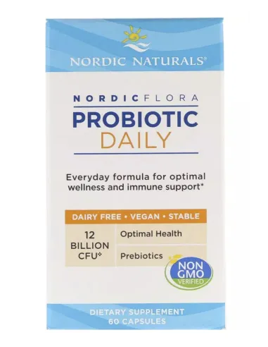 BodyNutrition | Nordic Flora Probiotic Daily Nordic Naturals