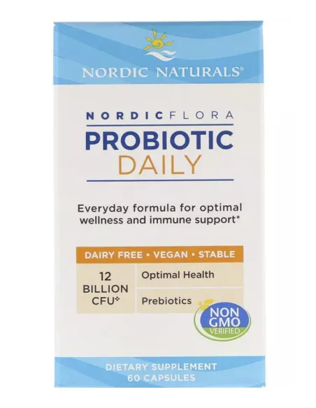 BodyNutrition | Nordic Flora Probiotic Daily Nordic Naturals