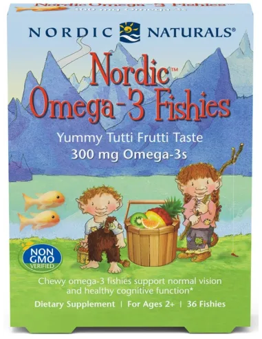 Nordic Naturals Nordic Omega-3 Fishies | Body Nutrition (ES)
