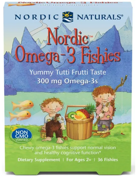 Nordic Naturals Nordic Omega-3 Fishies | Body Nutrition (ES)