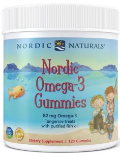 BodyNutrition | Nordic Omega-3 Gummies (120 gummies) Nordic Naturals