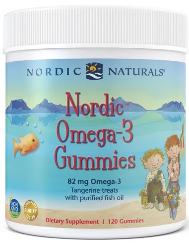 BodyNutrition | Nordic Omega-3 Gummies (120 gummies) Nordic Naturals