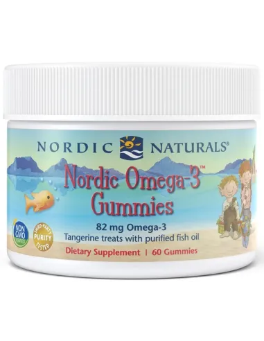BodyNutrition | Nordic Omega-3 Gummies Nordic Naturals