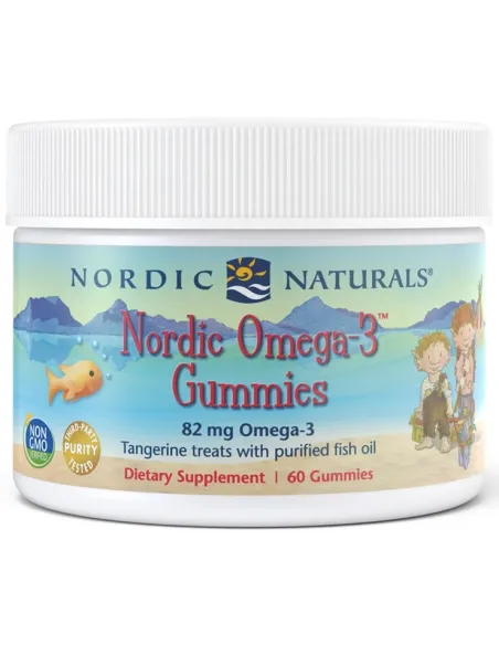 BodyNutrition | Nordic Omega-3 Gummies Nordic Naturals