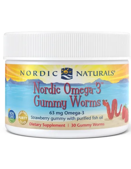 BodyNutrition | Nordic Omega-3 Gummy Worms Nordic Naturals