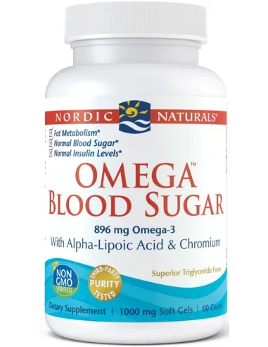BodyNutrition | Omega Blood Sugar Nordic Naturals